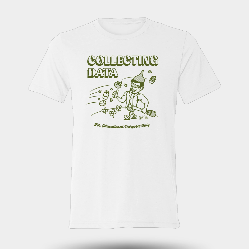 Houston Jones Collecting Data For Educational Purposes Only T-shirt Gifts For Brother