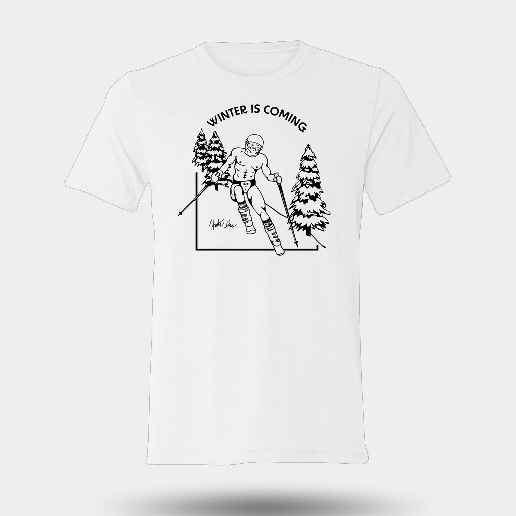 Houston Jones Winter Is Coming T-Shirt Gift Ideas For Hockey Lovers
