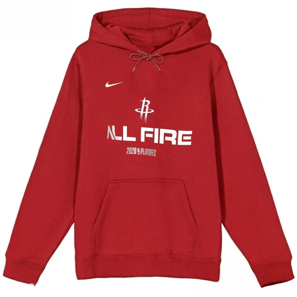 Houston Rockets 2026 Hoodie NBA Playoffs Mantra Apparel Basketball Lover Gifts