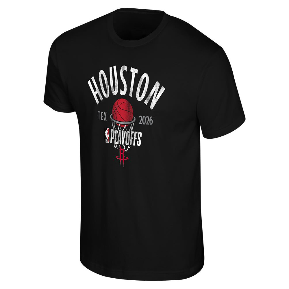Houston Rockets 2026 Playoffs T-Shirt NBA Playoffs 2026 Shirt Baksetball Fans Gear