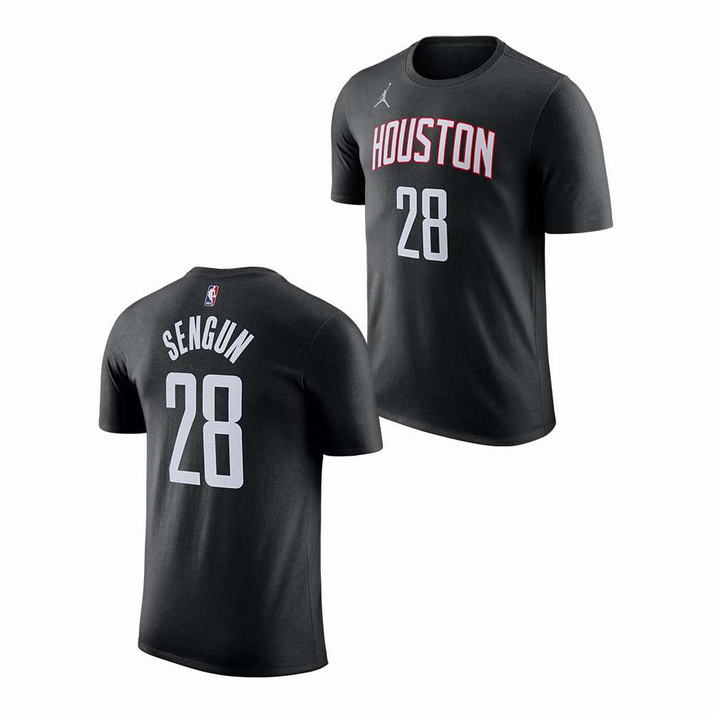 Houston Rockets Alperen Sengun 28 T-Shirt Houston Rockets Shirt Basketball Gear