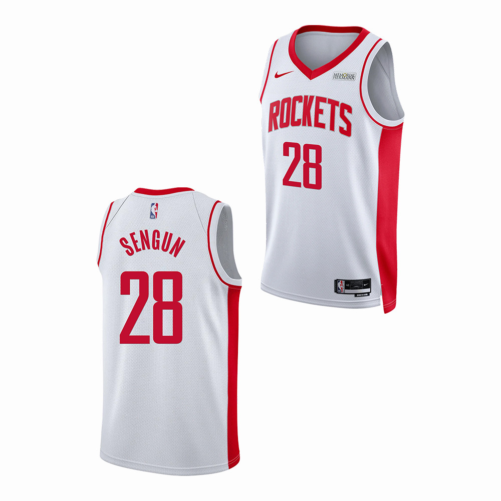 Houston Rockets Alperen Sengun Association Tank Top Jersey Houston Rockets Clothes Best Fan Gear