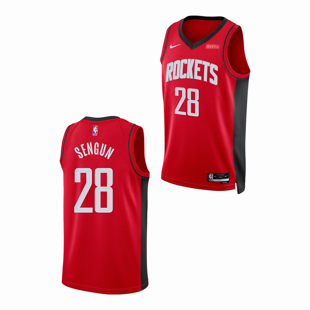 Houston Rockets Alperen Sengun Icon Tank Top Jersey Houston Rockets Clothing Basketball Gear