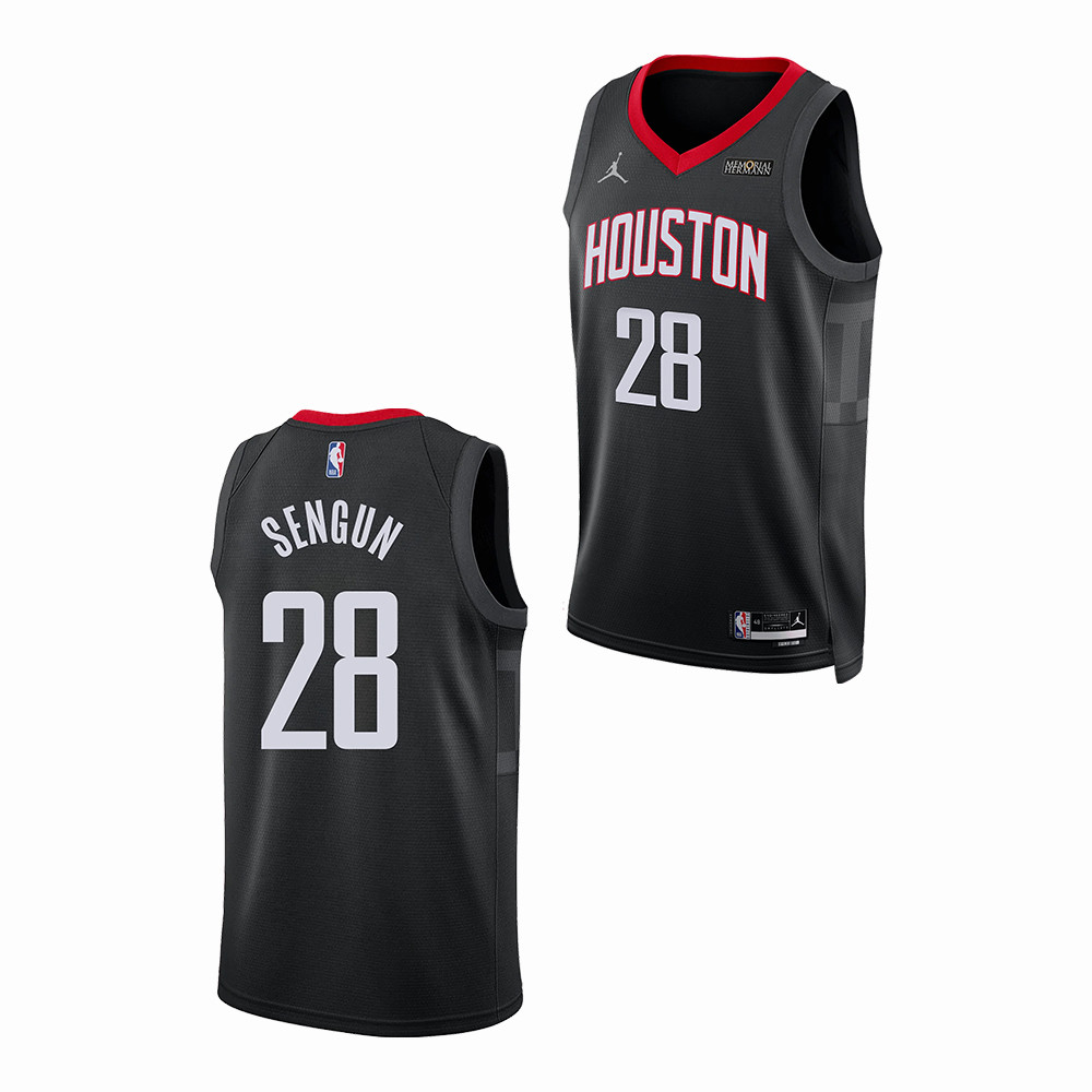 Houston Rockets Alperen Sengun Statement Swingman Tank Top Jersey Houston Rockets Clothing