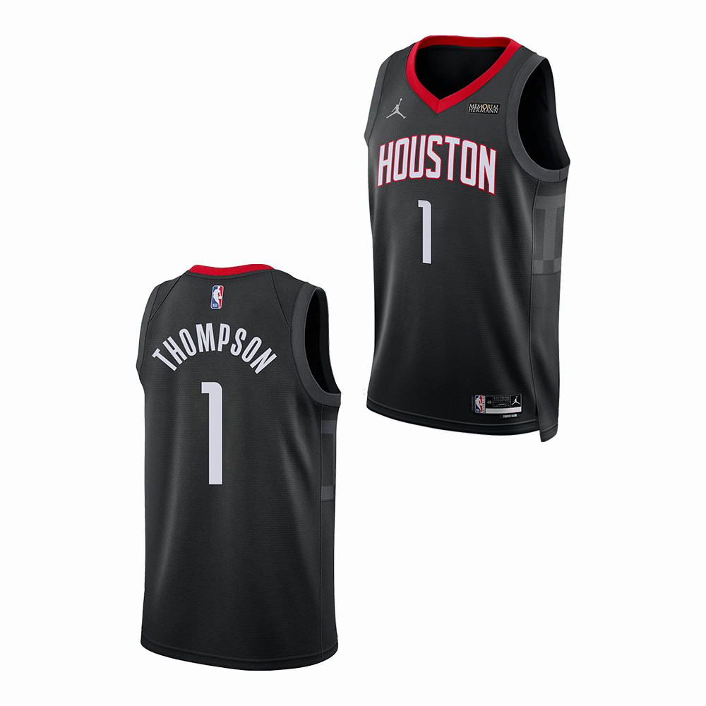 Houston Rockets Amen Thompson Tank Top Jersey Houston Rockets Merch Basketball Gear For Fans