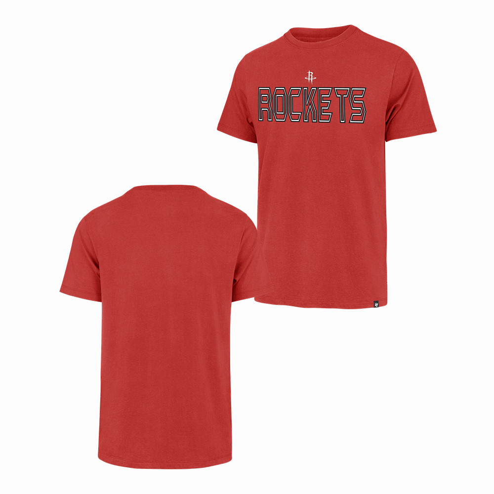 Houston Rockets Byline Franklin T-Shirt NBA Basketball Clothes Houston Rockets Fans Gear