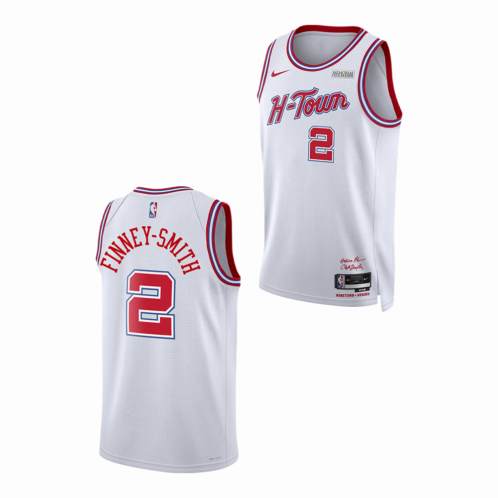 Houston Rockets Dorian Finney Smith City Edition Swingman Tank Top Houston Rockets Clothes