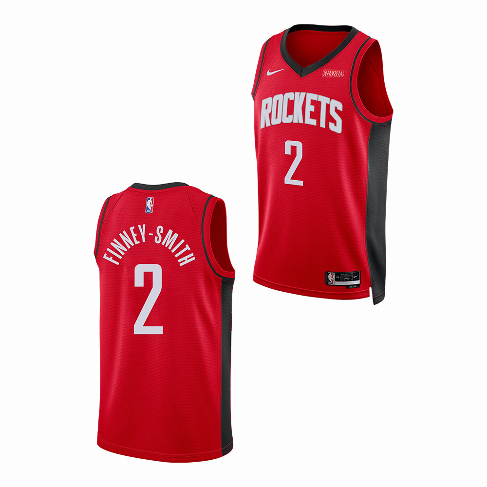 Houston Rockets Dorian Finney Smith Icon Edition Tank Top Jersey Houston Rockets Apparel
