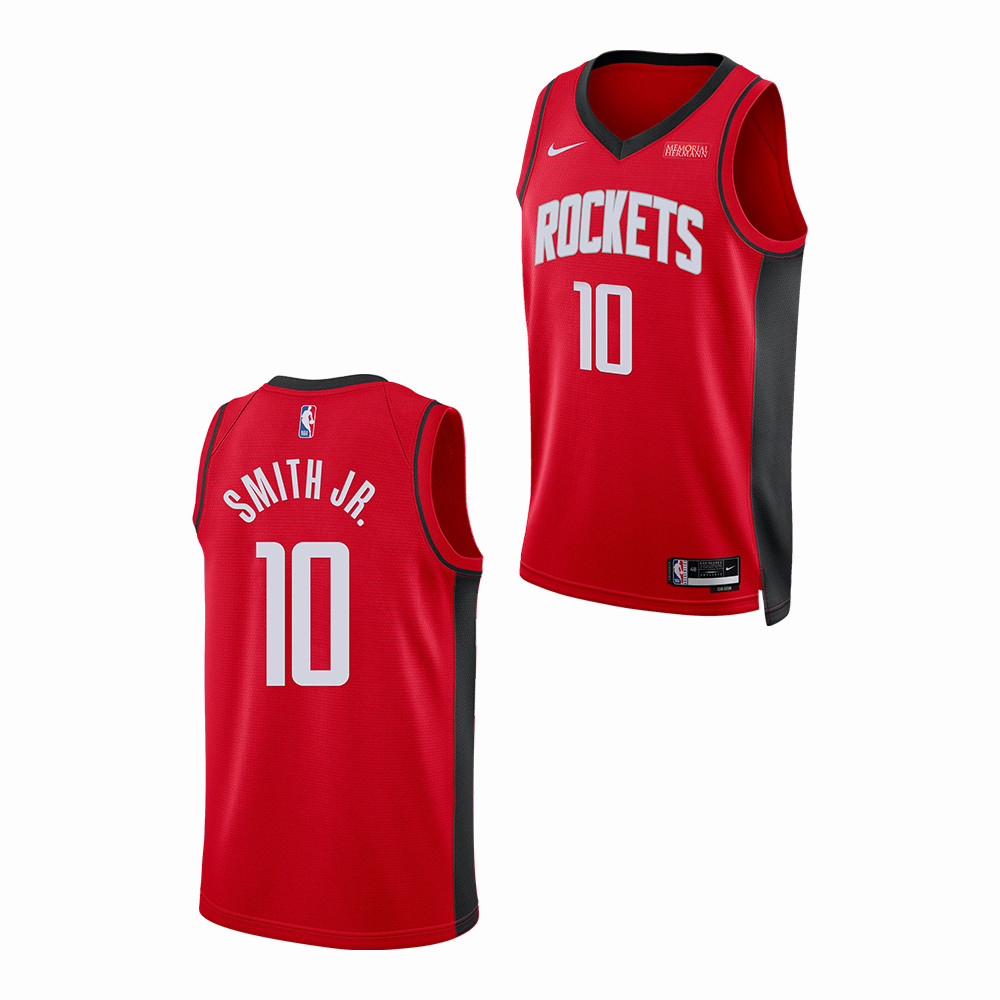 Houston Rockets Jabari Smith Jr Icon Tank Top Jersey Houston Rockets Clothing