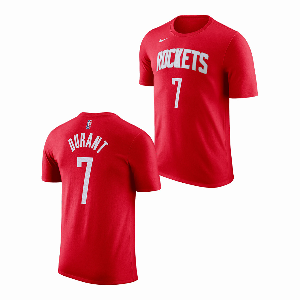 Houston Rockets Kevin Durant Icon T-Shirt Houston Rockets Clothes Basketball Lover Gift Idea