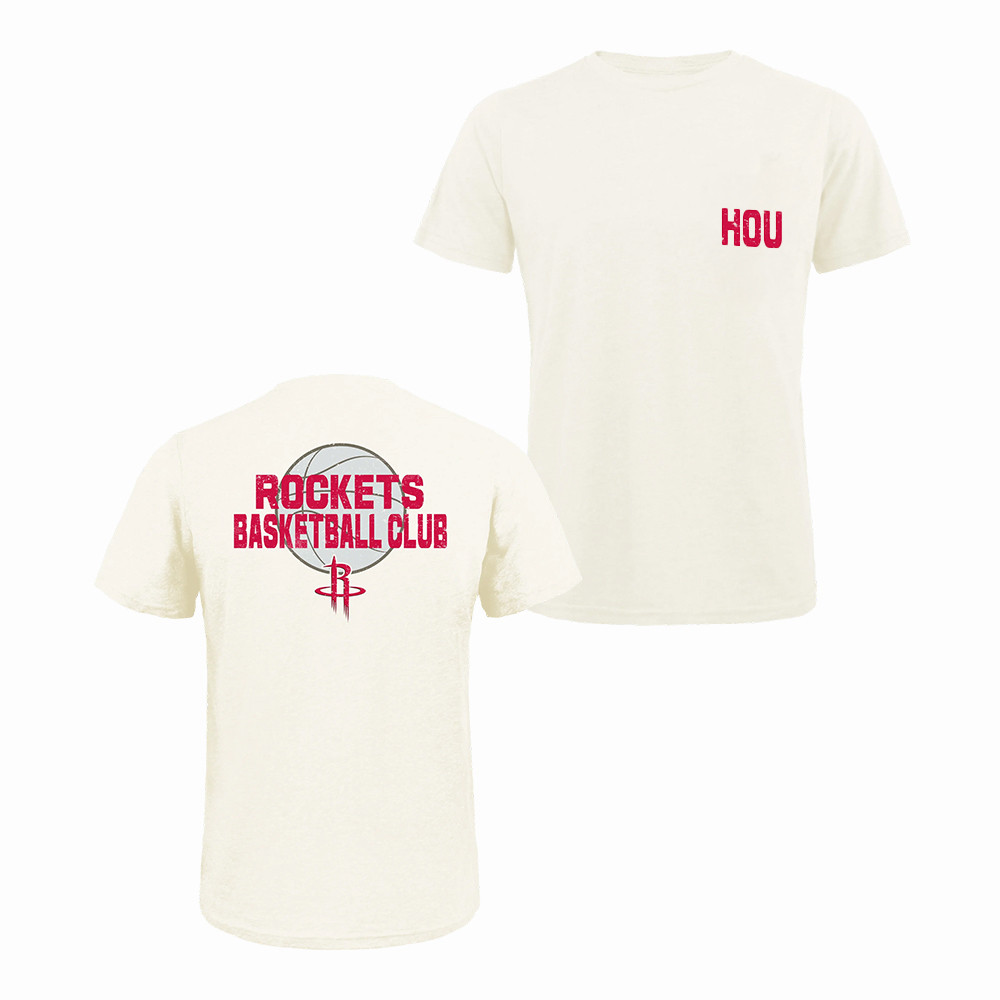 Houston Rockets Majestic Athletic Club T-Shir Houston Rockets Merch Gift For Basketball Fans