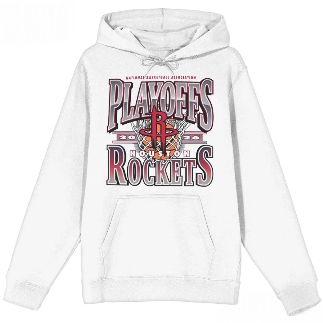 Houston Rockets National Basketball 2026 Playoff NBA Hoodie Basketball Apparel Best Fans Gift