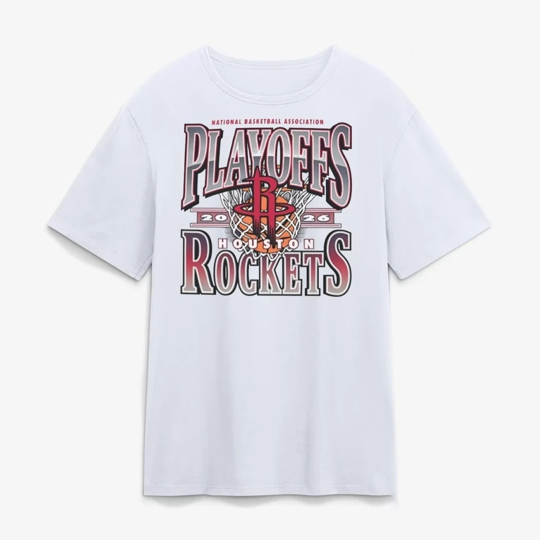 Houston Rockets National Basketball Association T-Shirt 2026 NBA Playoffs Clothes