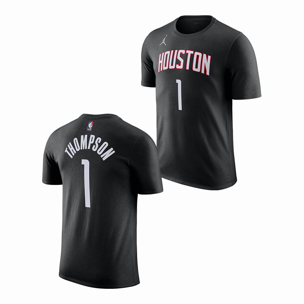 Houston Rockets Nike Amen Thompson Player T-Shirt Houston Rockets Clothes Basketball Fan Gear