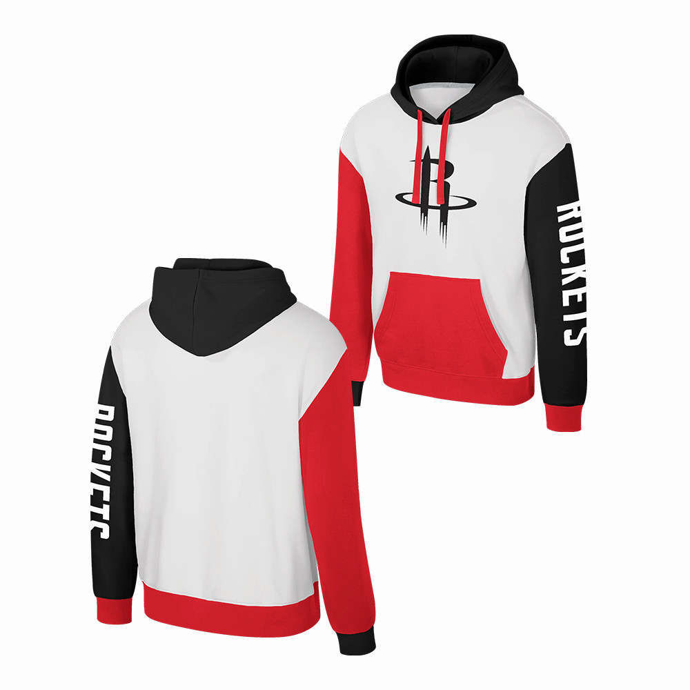 Houston Rockets Stadium Essentials Rafters Hoodie Basketball Apparel Houston Rockets Gear