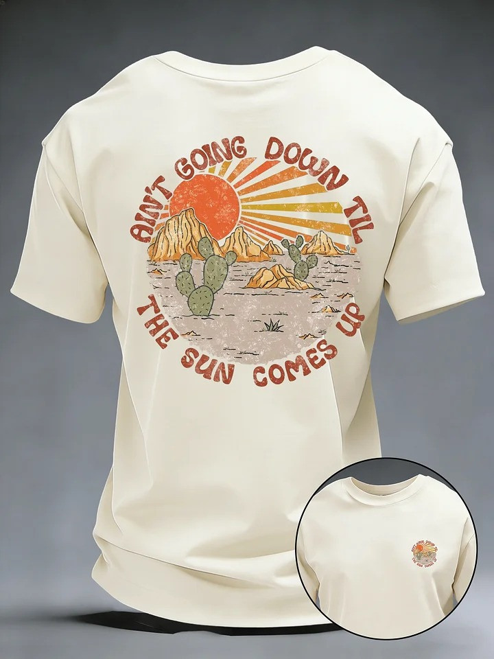 Houston Rodeo T Shirt Western Country Sunset Gift For Texas Cowboy Fans