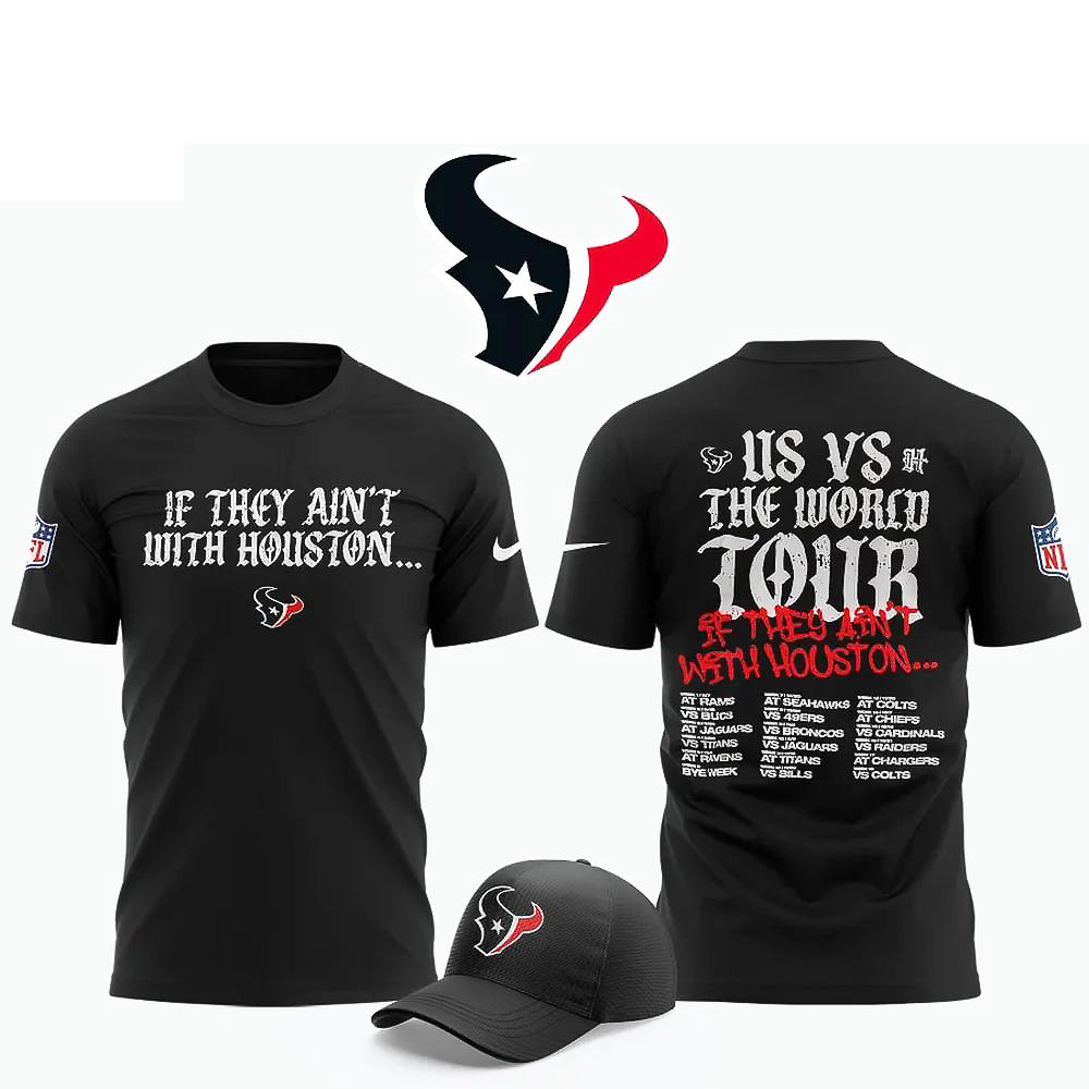 Houston Texans 2025 Schedule Release T-Shirt Birthday Ideas For Husband
