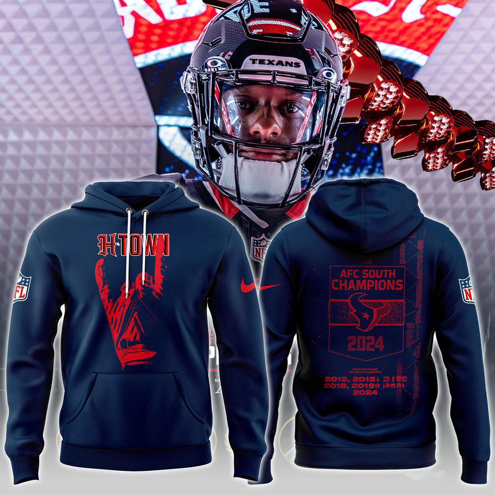 Houston Texans AFC South Champions 2025 Special New Hoodie Football Lovers Gifts