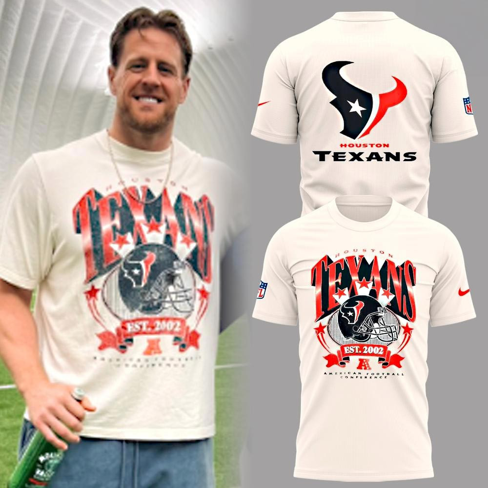 Houston Texans Est 2002 Special T-Shirt Best Football Gifts
