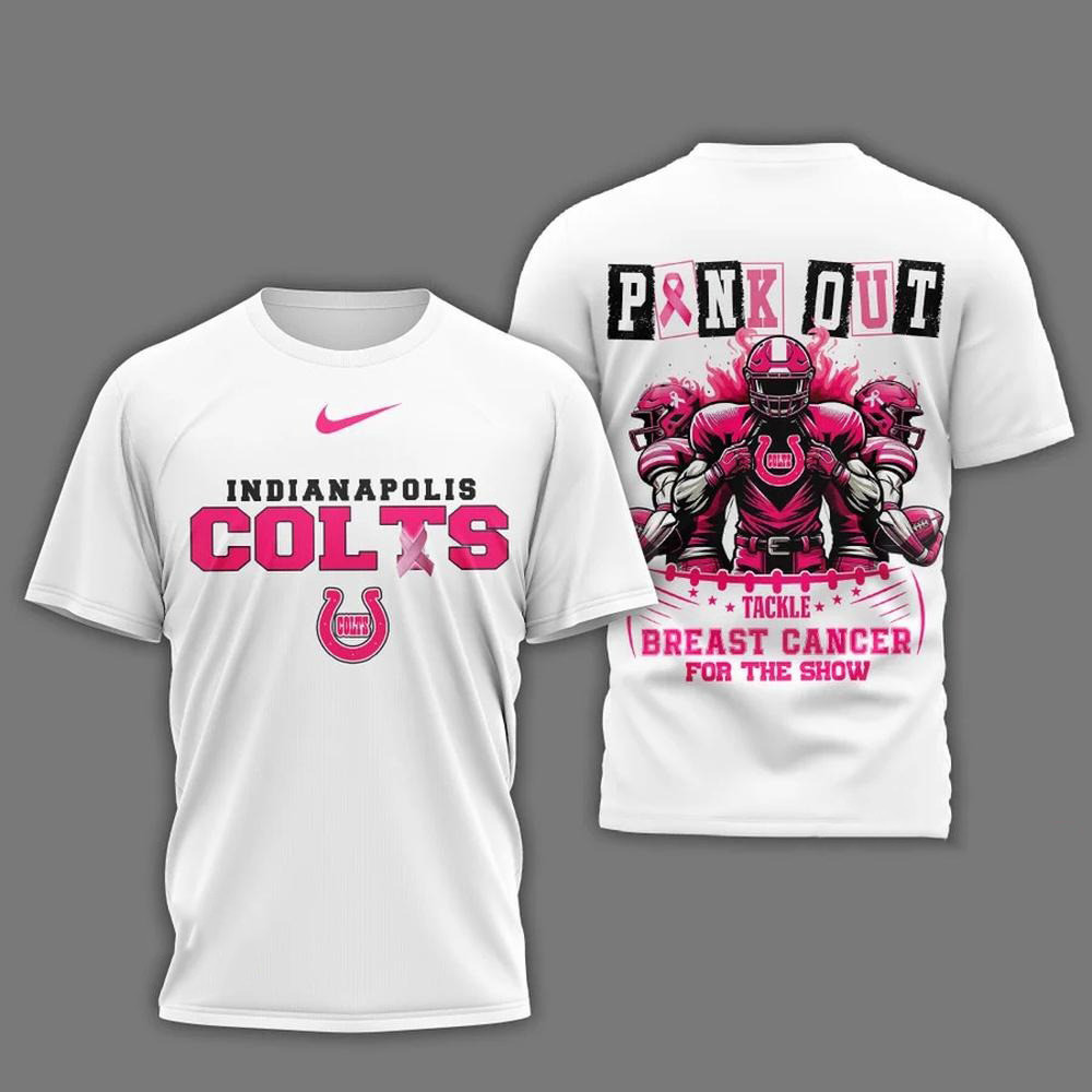 Houston Texans Football Pink Out Tackle Breast Cancer Shirt Presents For Football Lovers