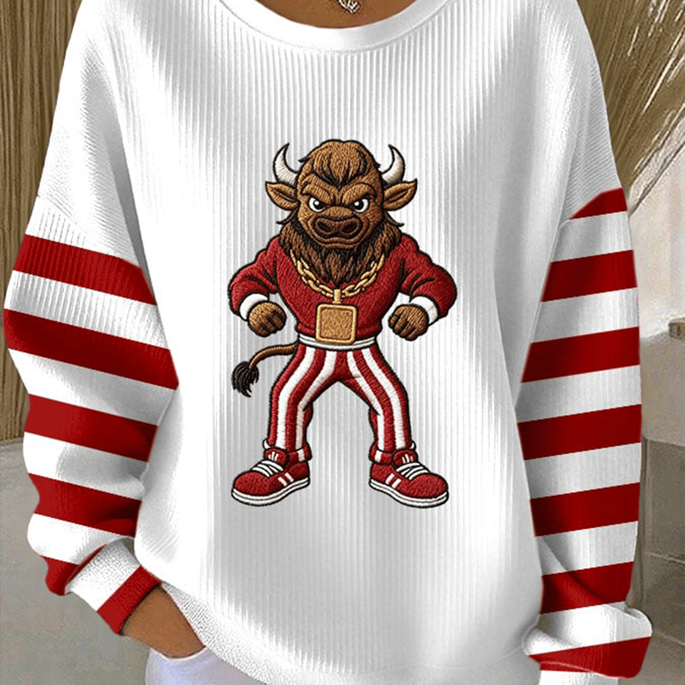 Houston Texans Football Sweatshirt Game Day Football Merch Houston Texans Fan Gear