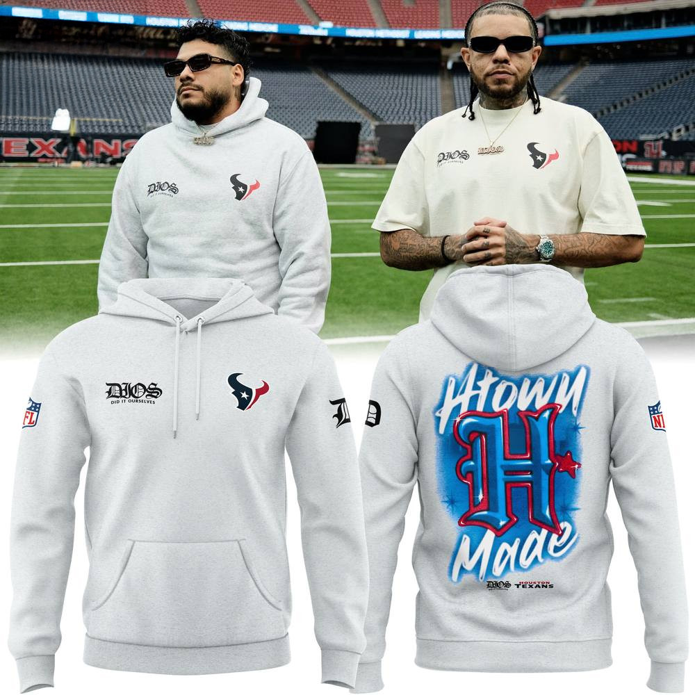 Houston Texans Htown Made Limited Edition 2024 Hoodie Football Themed Gifts