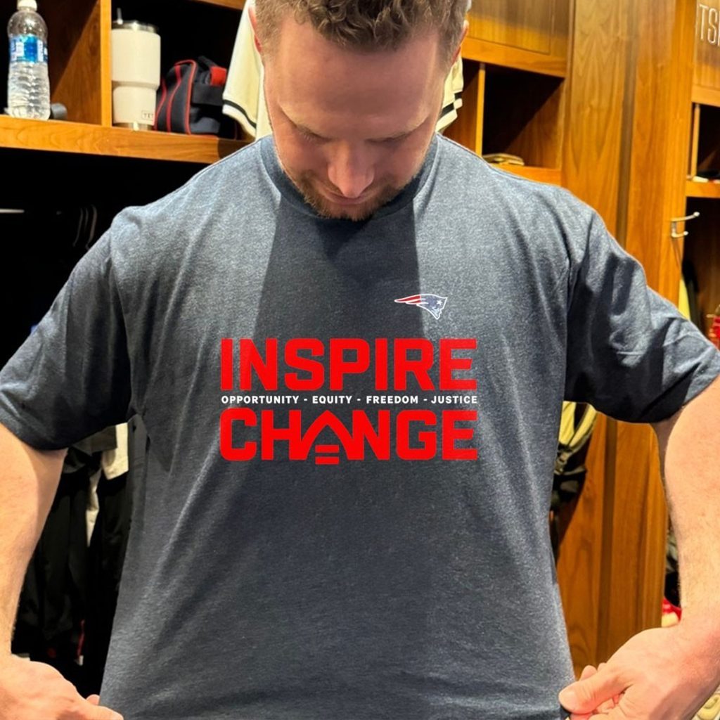 Houston Texans Inspire Change Opportunity Equity Freedom Justice T Shirt