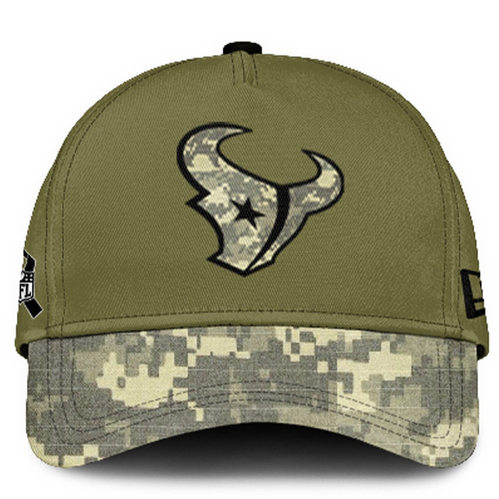 Houston Texans Salute to Service Club Limited Edition Camo Hoodie Texans Merch
