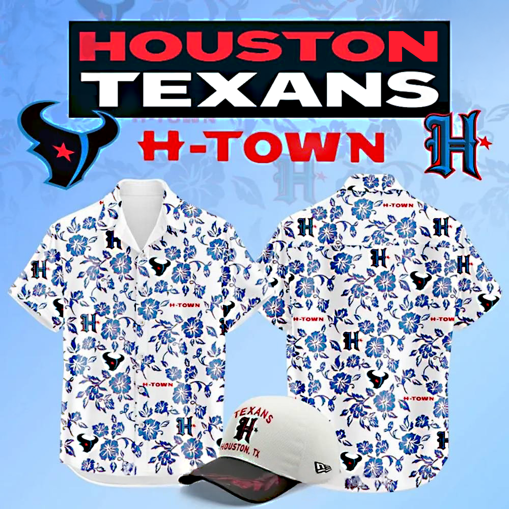 Houston Texans Special New 2025 Hawaiian Shirt Unique Gift For Son Who Love Sport