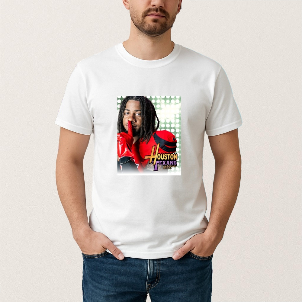 Houston Texans Stefon Diggs Hannah Montana 20Th Anniversary T-Shirt Music Concert Tee Fan Gift