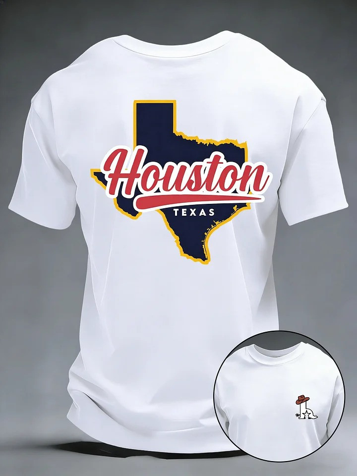 Houston Texas T Shirt Western State Pride Gift For Rodeo Cowboy Fans
