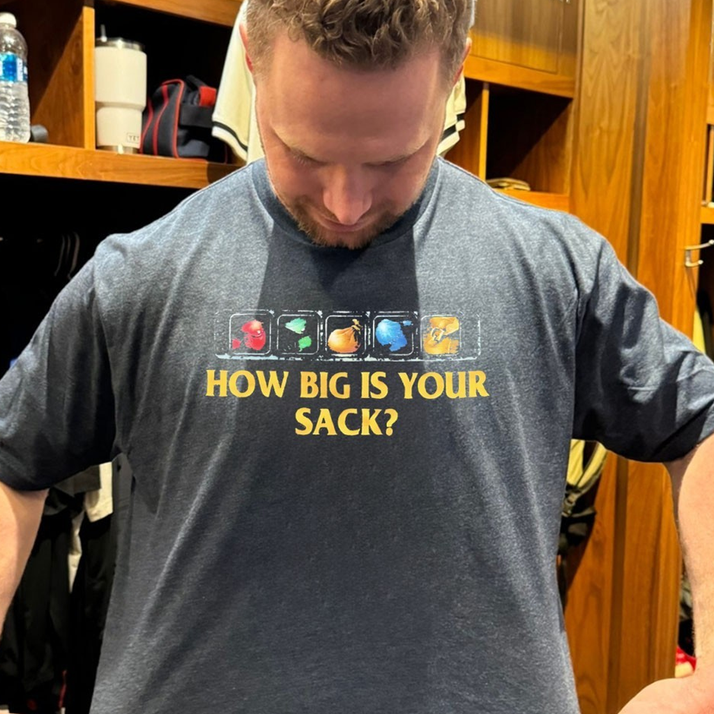How Big Is Your Sack Shirt Meaningful Birthday Gifts For Him How Big Is Your Sack Shirt Meaningful Birthday Gifts For Him