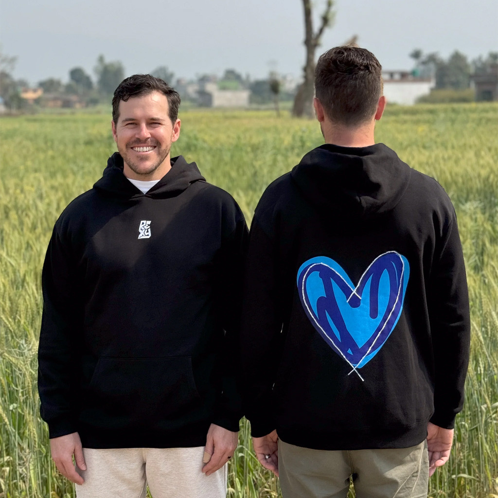 How Ridiculous Merch EDM X Rexy Heart Hoodie Best Christmas Gifts For Dad