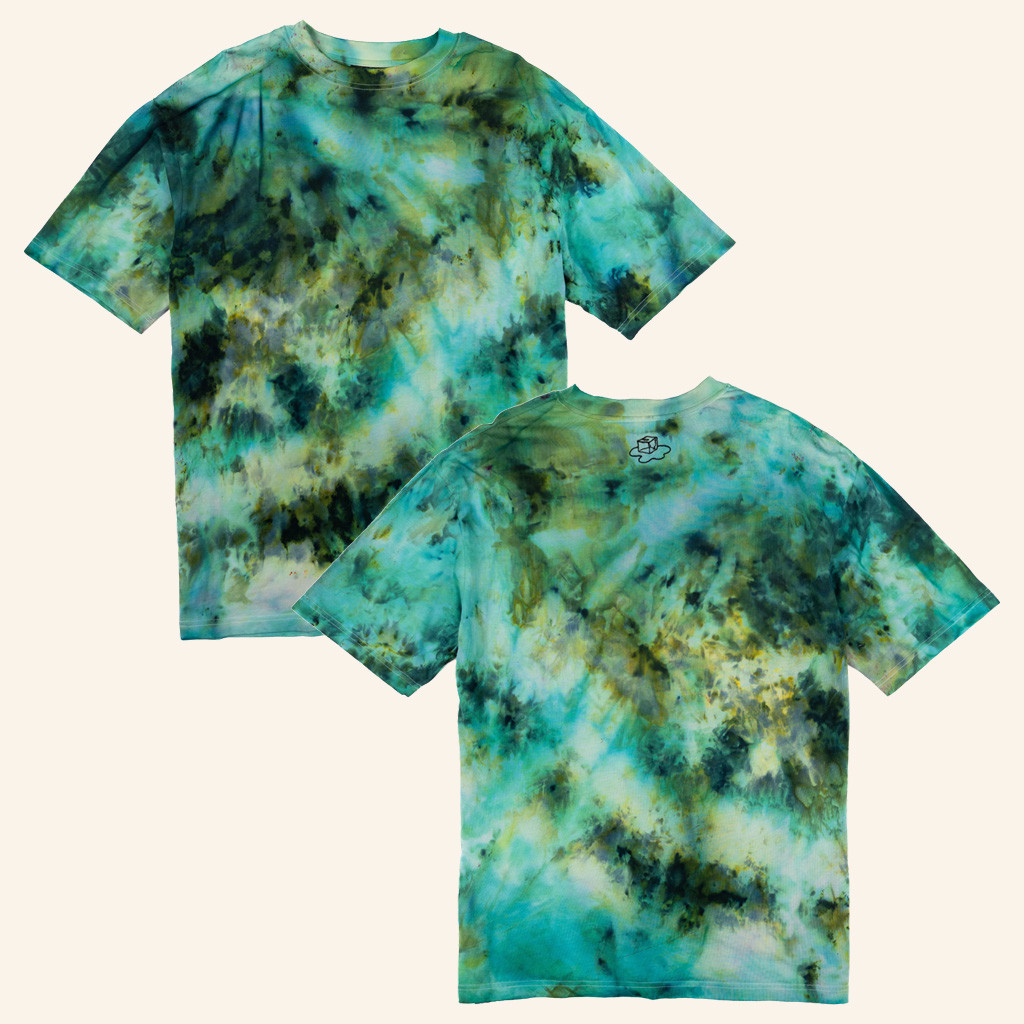How Ridiculous Merch Emerald Green Tie Dye t-Shirt Xmas Presents For Son