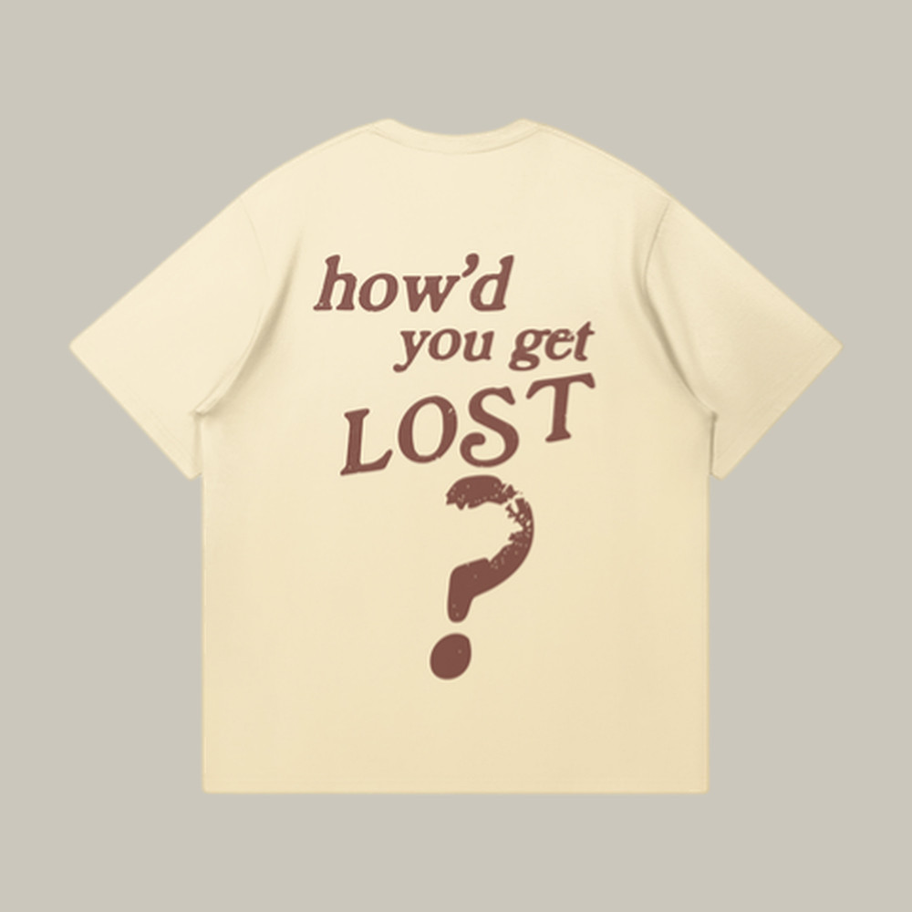 How You Get Lost Lost Seouls Club T-Shirt Streetwear Apparel Present For Her