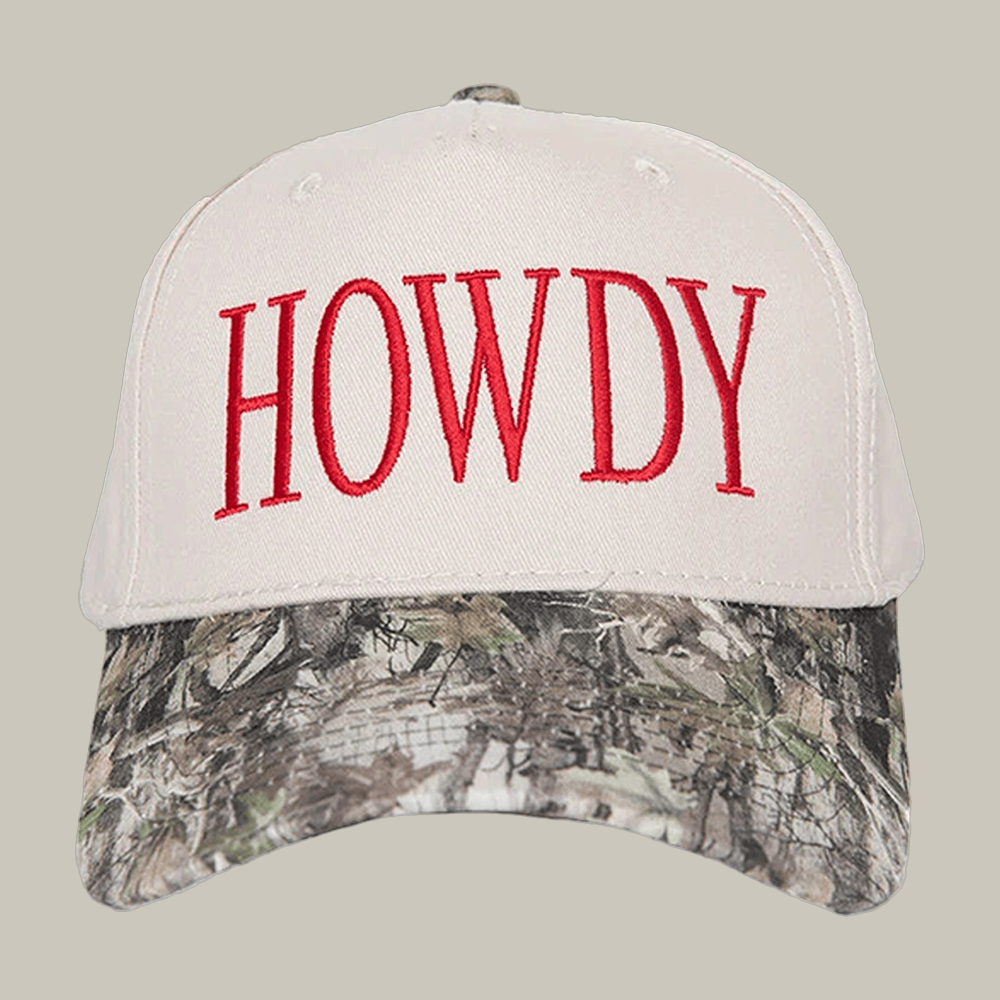 Howdy Classic Trucker Hat Country Concert Hat Unique Gift For Boyfriend