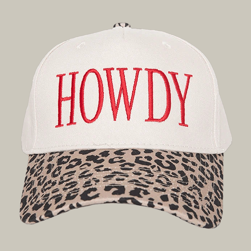 Howdy Classic Trucker Hat Western Trucker Hat Unique Gift For Girlfriend