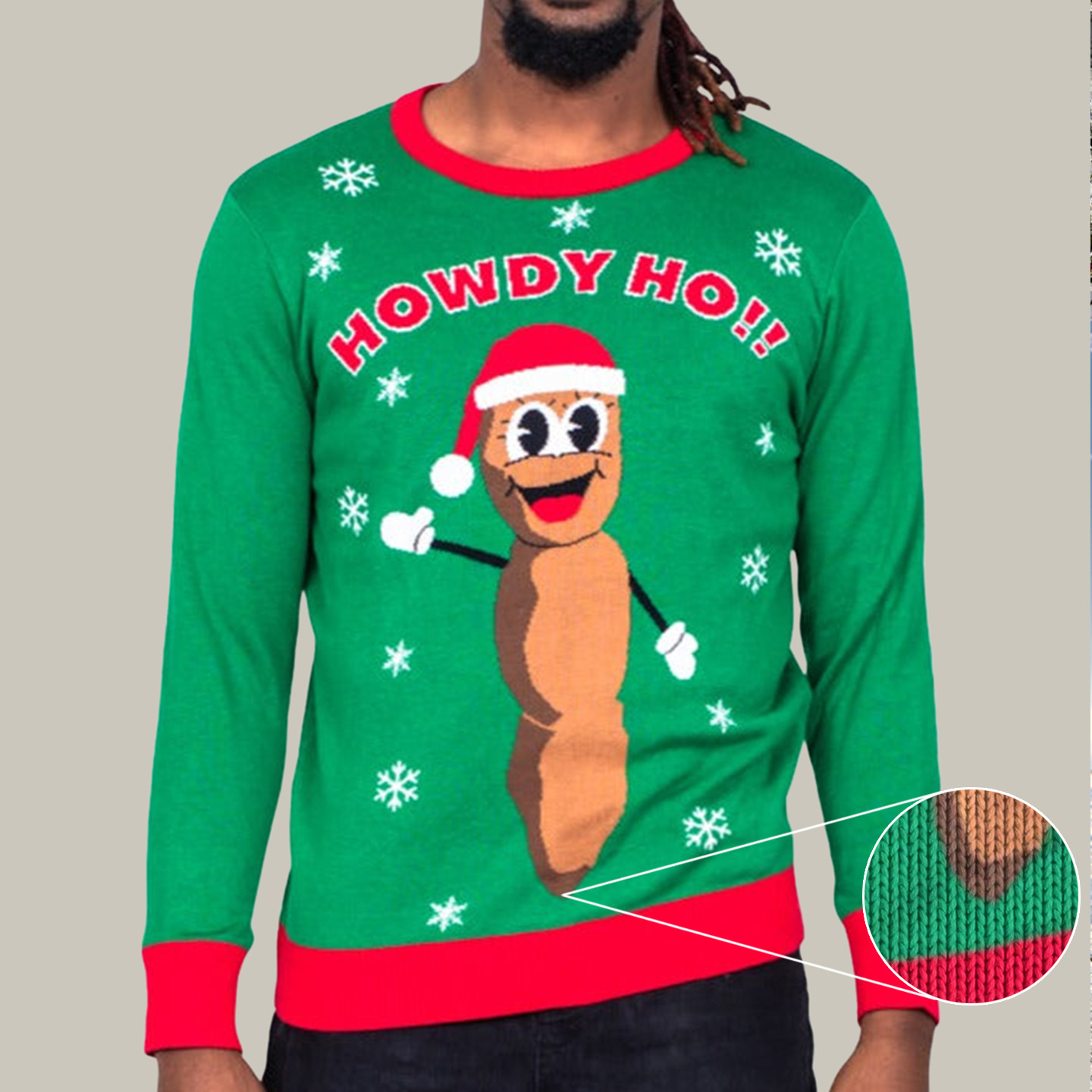 Howdy Ho Ugly Christmas Sweater Ugly Xmas Sweater Christmas Gifts For Him