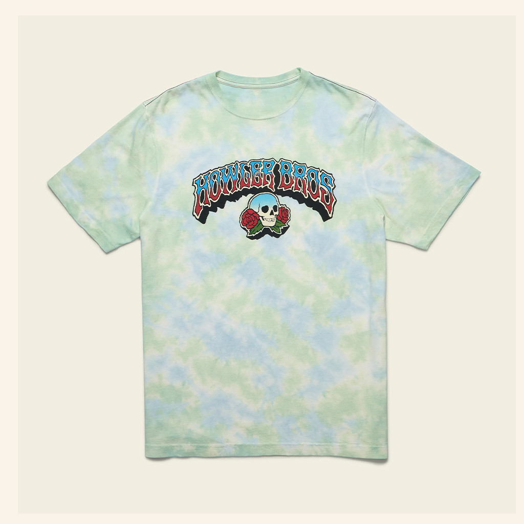 Howler Bros Merch Skulls And Begonias T-Shirt Best Gifts For Friends