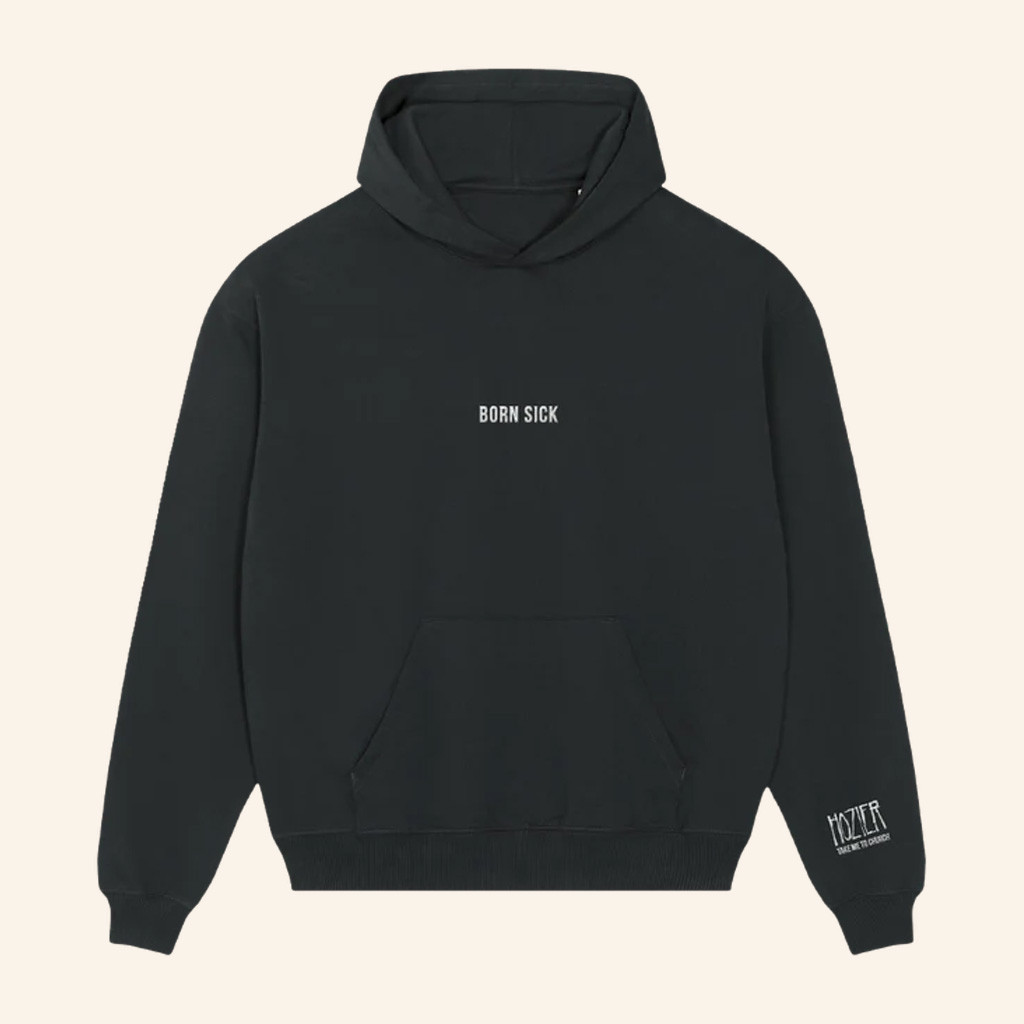 Hozier Merch Born Sick Black Hoodie Unique Gifts For Music Lovers
