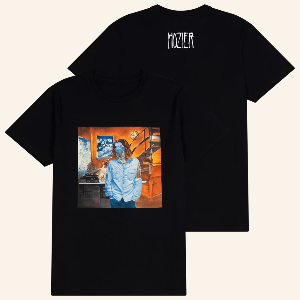 Hozier Merch Hozier 10th Anniversary Black T-Shirt Gifts For Music Lovers