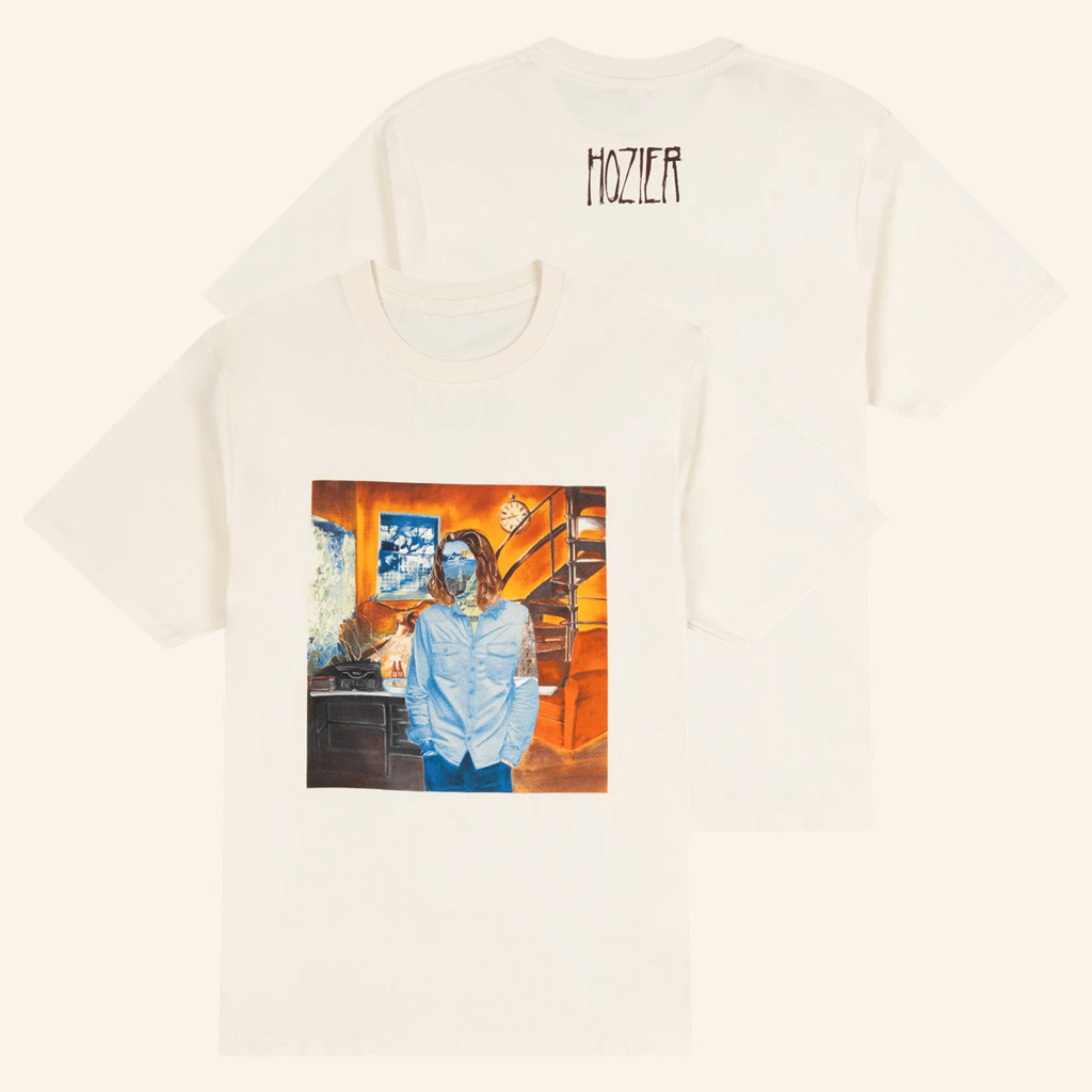 Hozier Merch Hozier 10th Anniversary T-Shirt Cool Gifts For Music Lovers