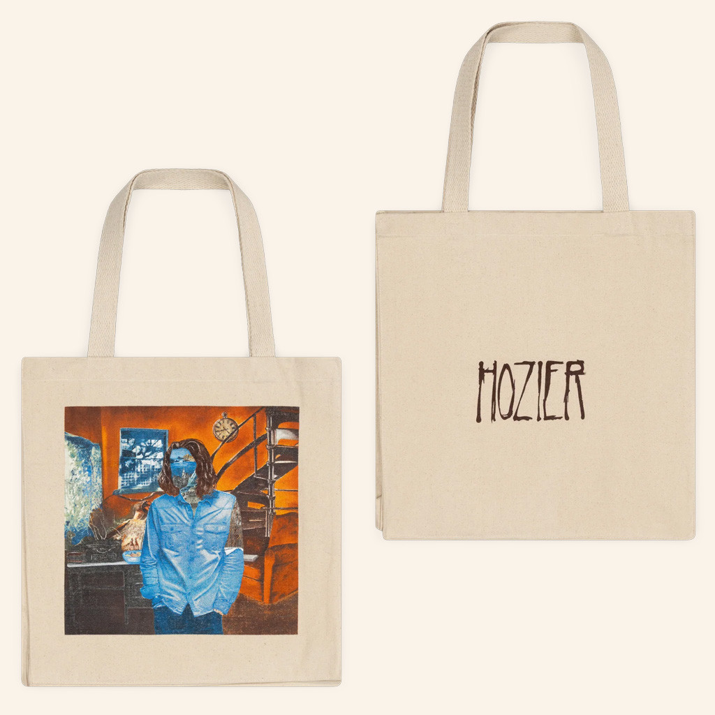 Hozier Merch Hozier 10th Anniversary Tote Bag Gifts For Music Fans