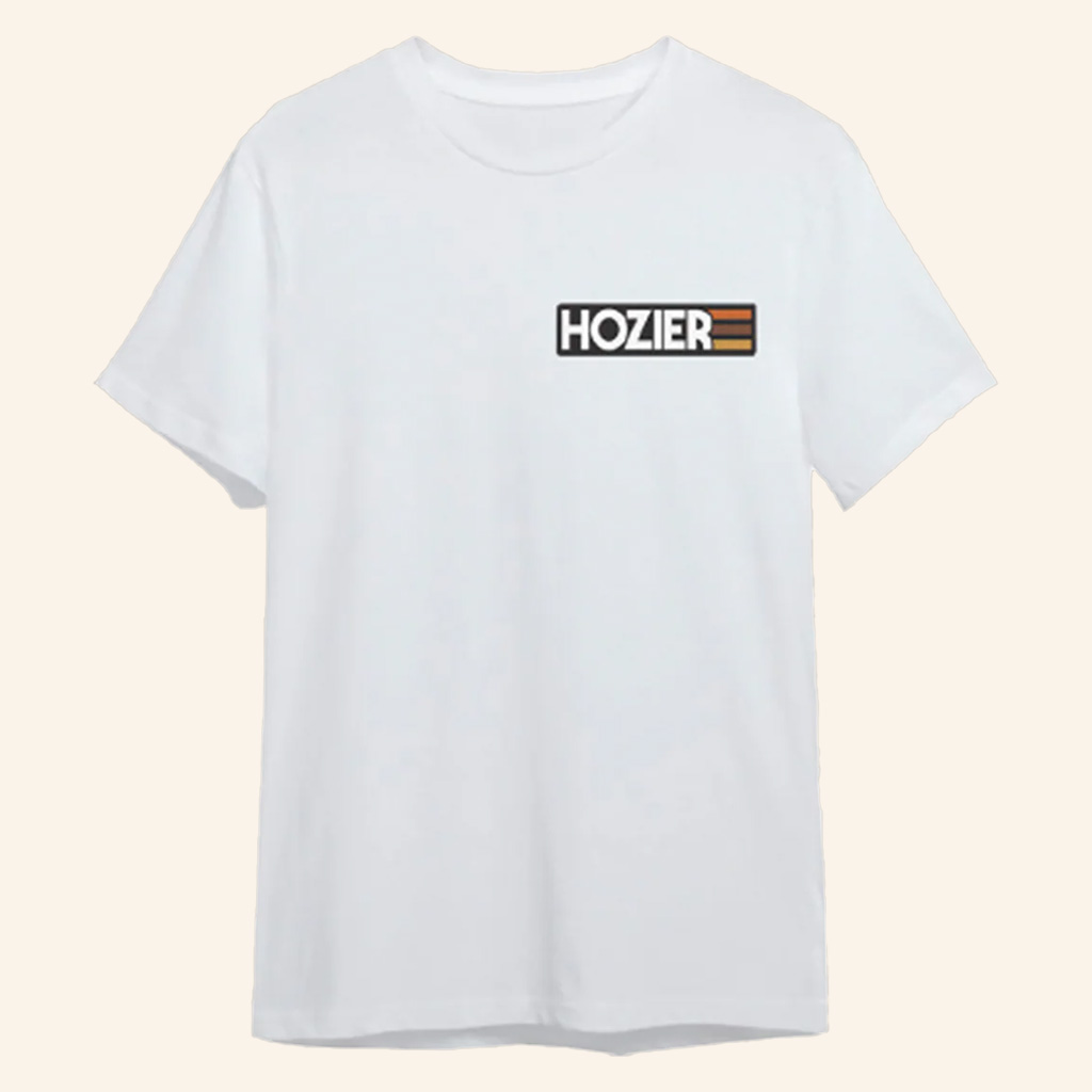 Hozier Merch Hozier Icon Logo White T-Shirt Unique Gifts For Mom