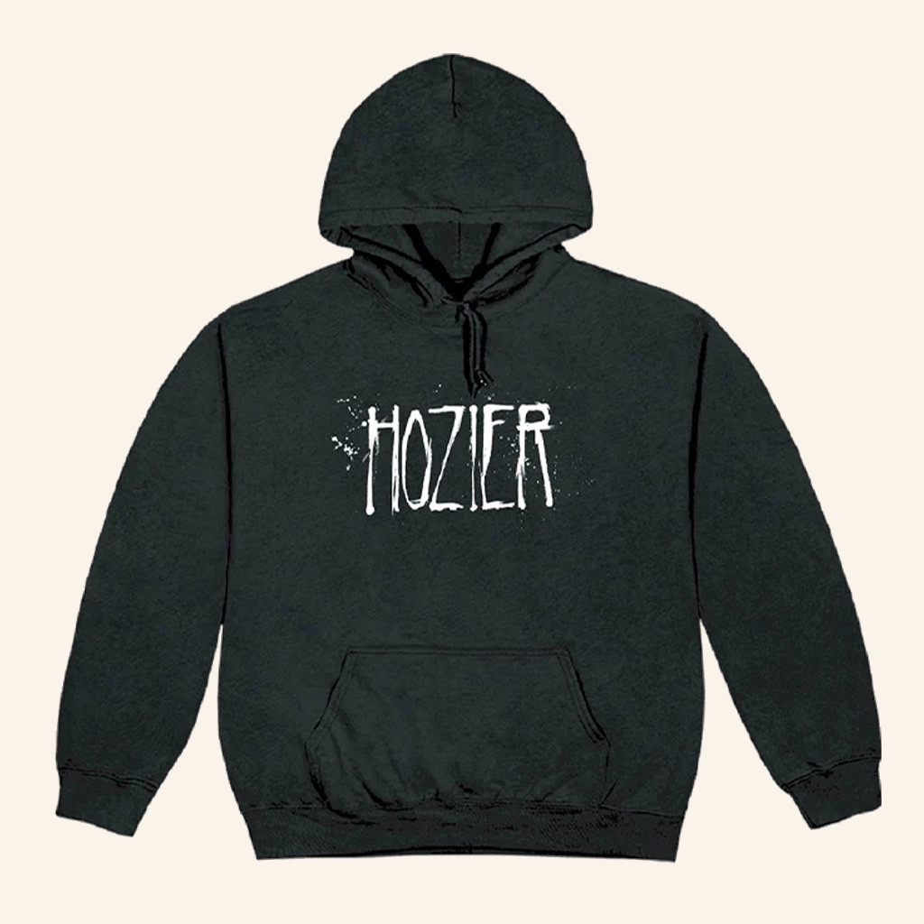 Hozier Merch Hozier Logo Hoodie Music Lover Gift Ideas For Him