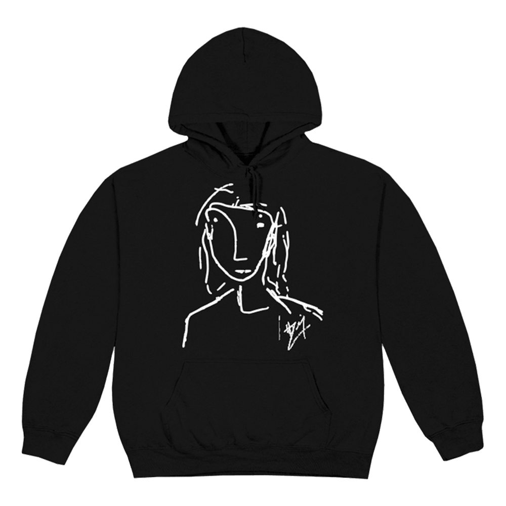 Hozier Merch Hozier Self Portrait Hoodie Gifts For Music Fans Retro Gift for Him Hozier Merch Hozier Self Portrait Hoodie Gifts For Music Fans Retro Gift for Him