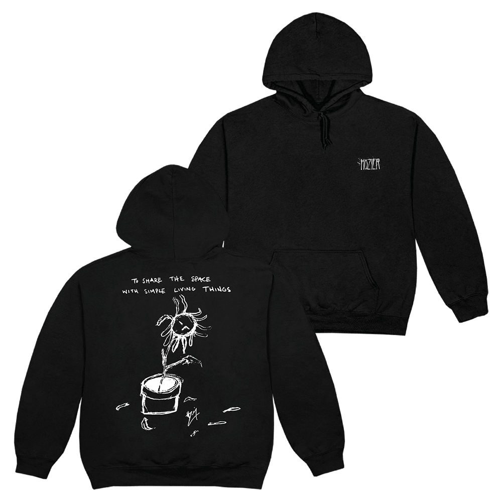 Hozier Merch Simple Living Things Black Hoodie Gifts For Music Fans Gift Idea for Boyfriend Hozier Merch Simple Living Things Black Hoodie Gifts For Music Fans Gift Idea for Boyfriend