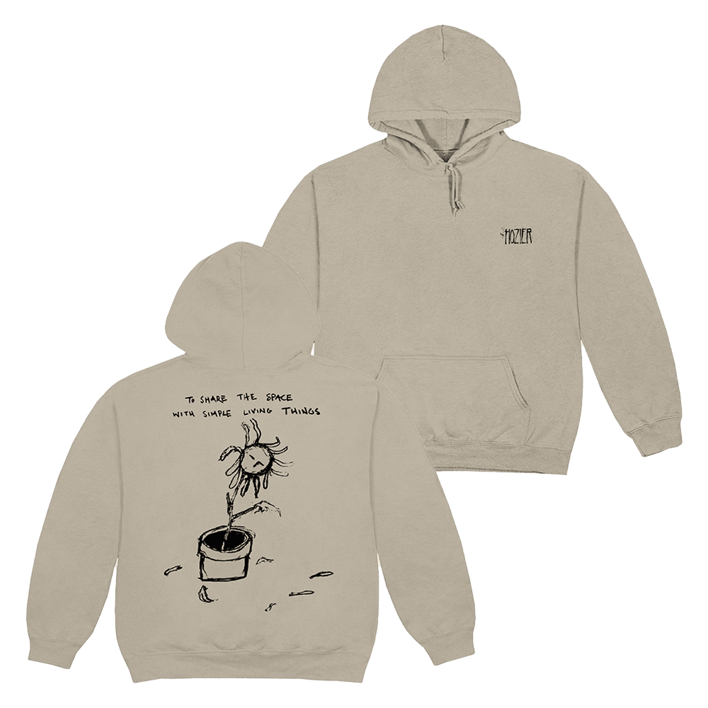 Hozier Merch Simple Living Things Hozier Hoodie Gifts For Music Fans Father's Day Gift for Dad