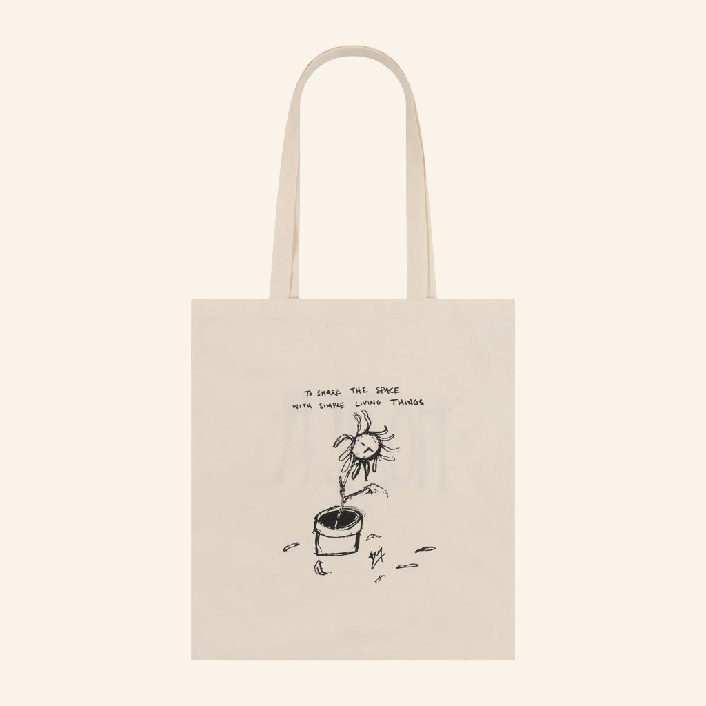 Hozier Merch Simple Living Things Tote Bag Good Gifts For Girlfriend