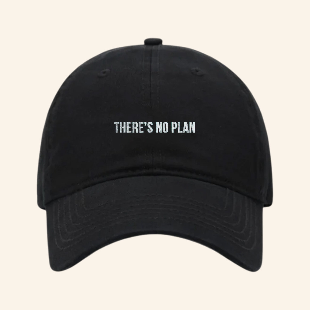 Hozier Merch There's No Plan Embroidered Hat Music Lover Gifts For Him